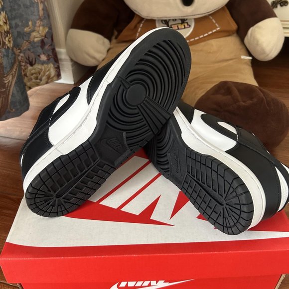 Nike dunk black and white Panda sneakers - Picture 5 of 5